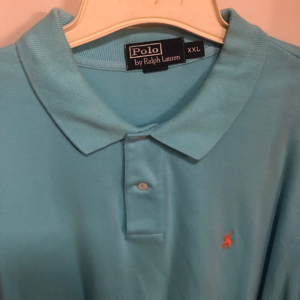 Baby Blue Ralph Lauren Polo